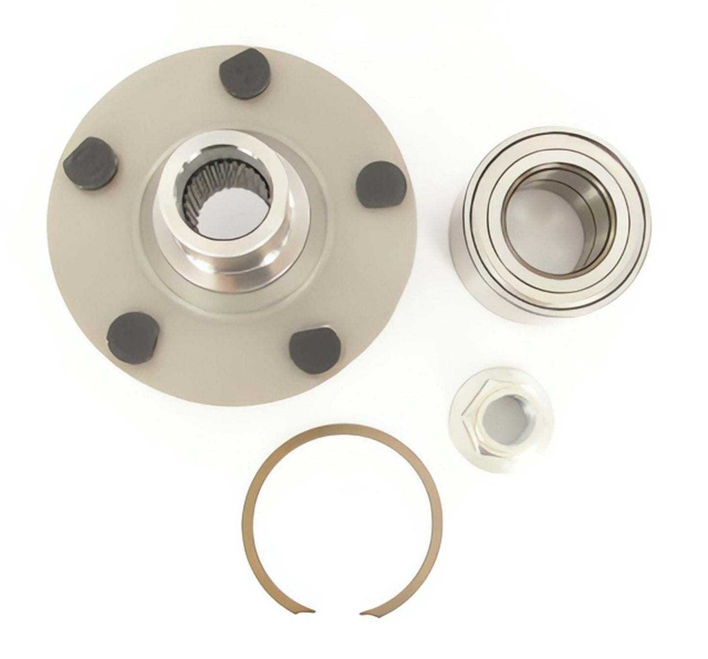 SKF Axle Bearing and Hub Assembly Repair Kit BR930286