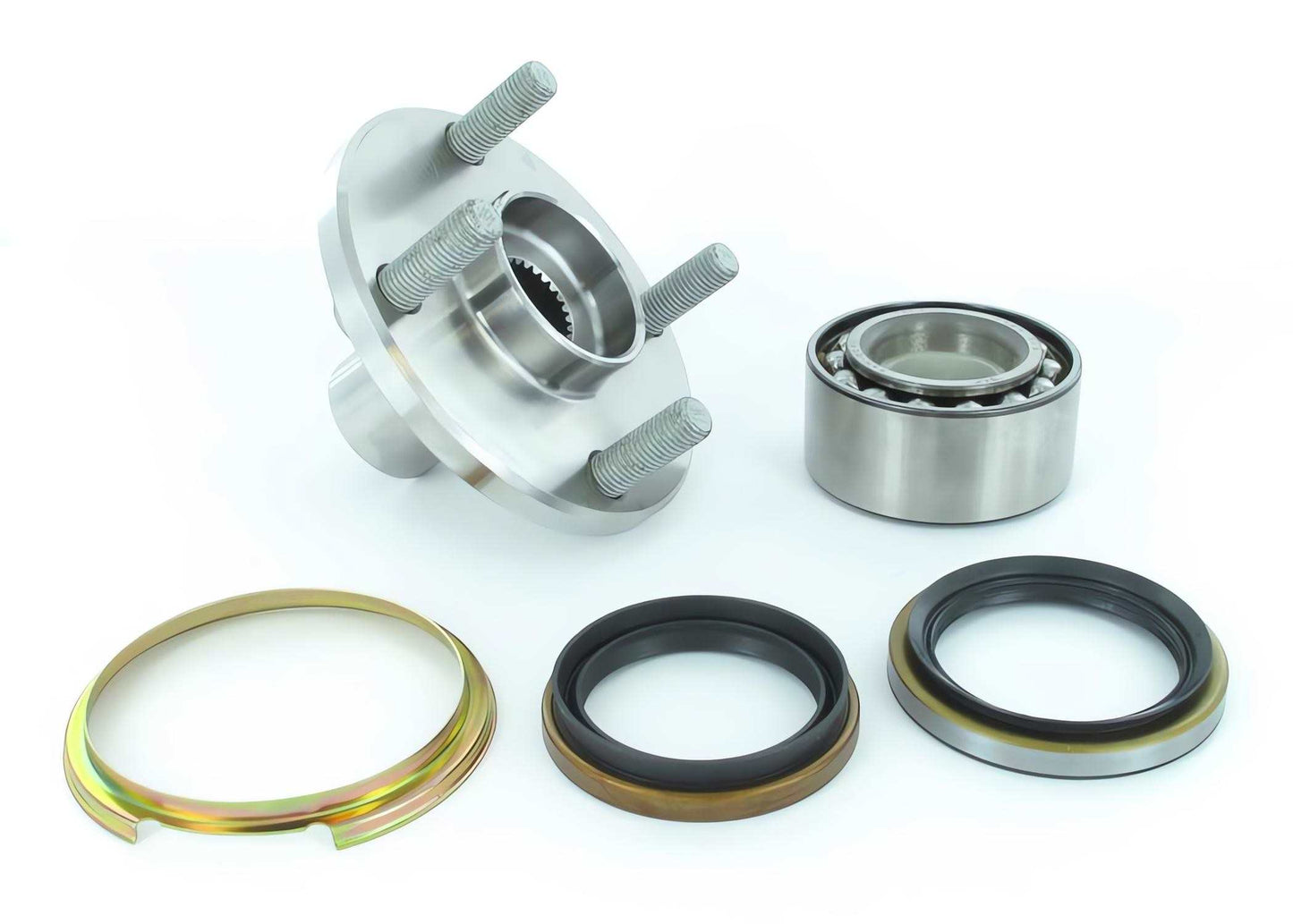 SKF Axle Bearing and Hub Assembly Repair Kit BR930301K