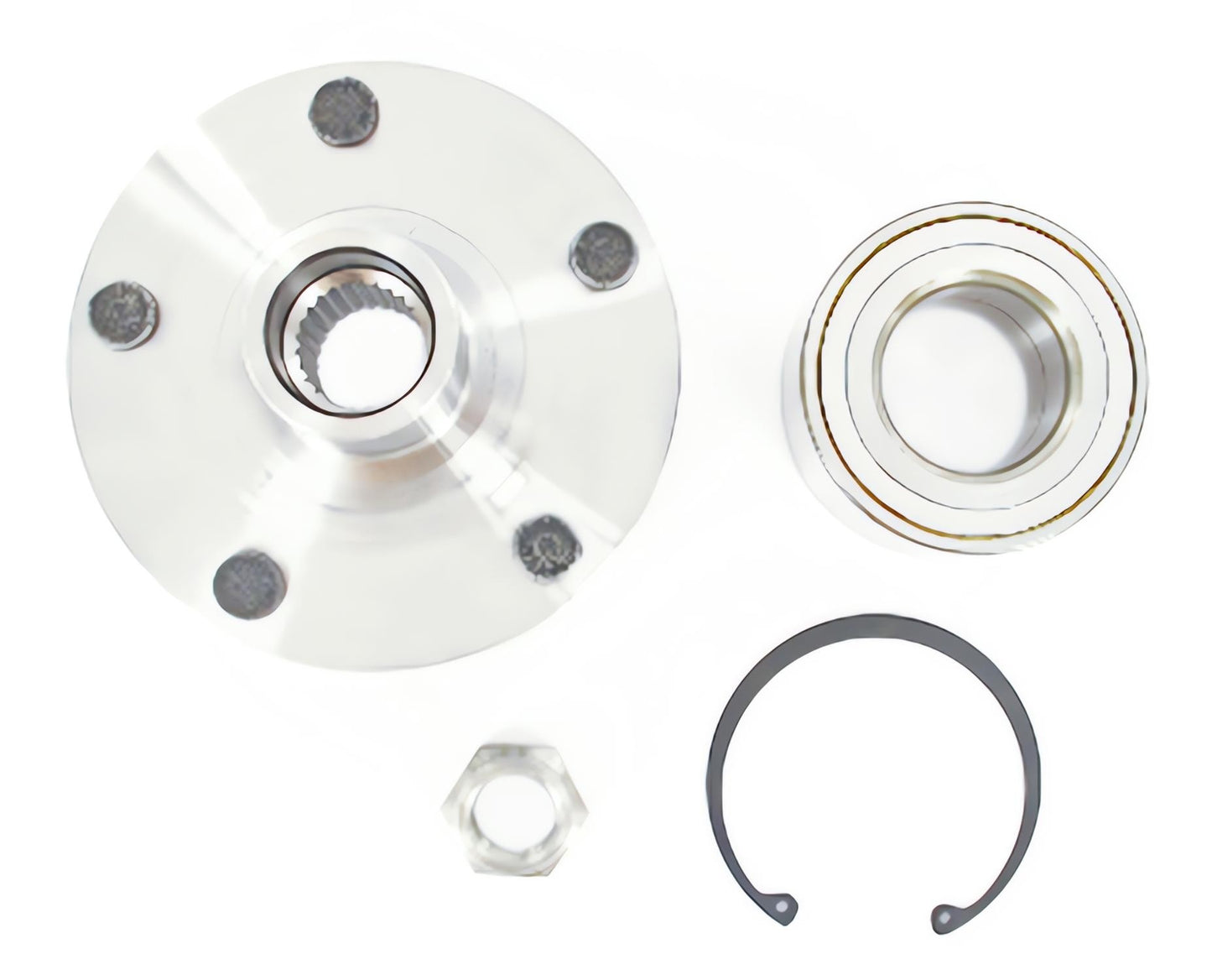 SKF Axle Bearing and Hub Assembly Repair Kit BR930303K