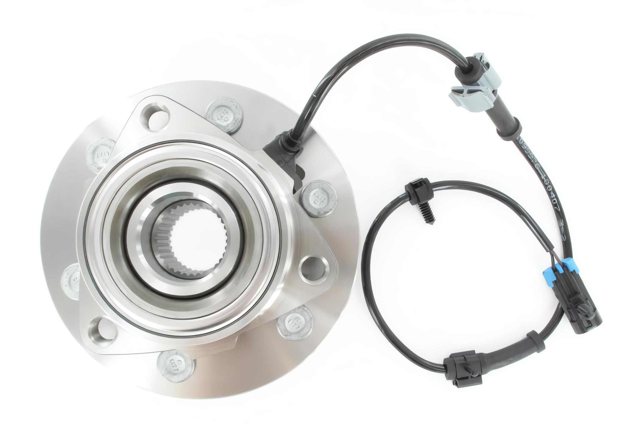 SKF Axle Bearing and Hub Assembly BR930304