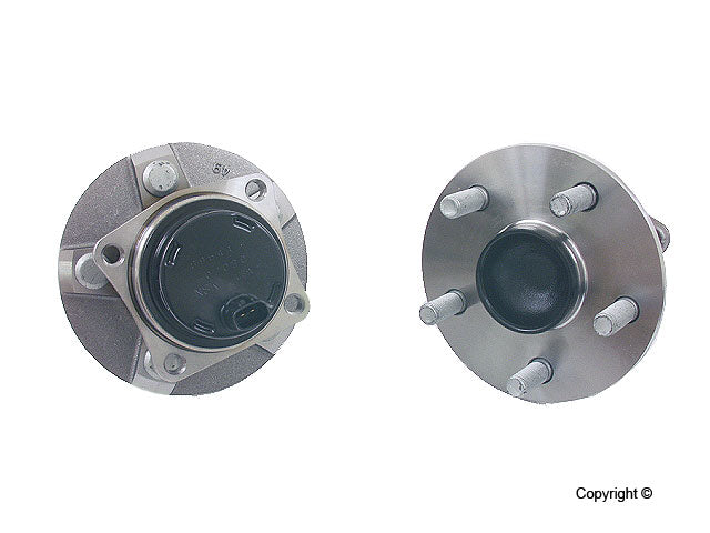 SKF Wheel Bearing and Hub Assembly BR930324