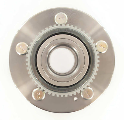 SKF Wheel Bearing and Hub Assembly  top view frsport BR930367