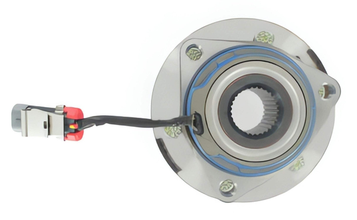 SKF Axle Bearing and Hub Assembly BR930368