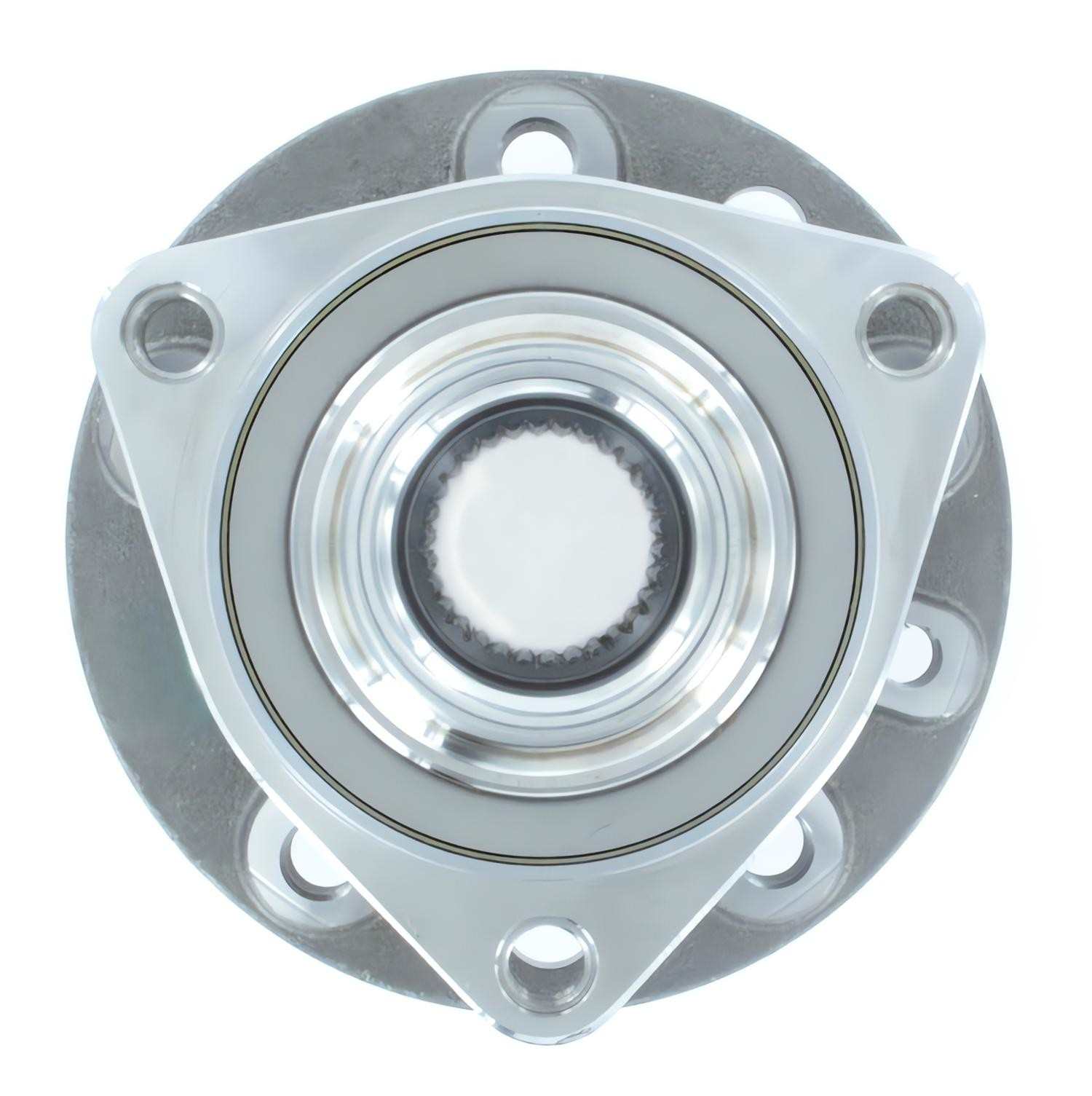 SKF Axle Bearing and Hub Assembly BR930394