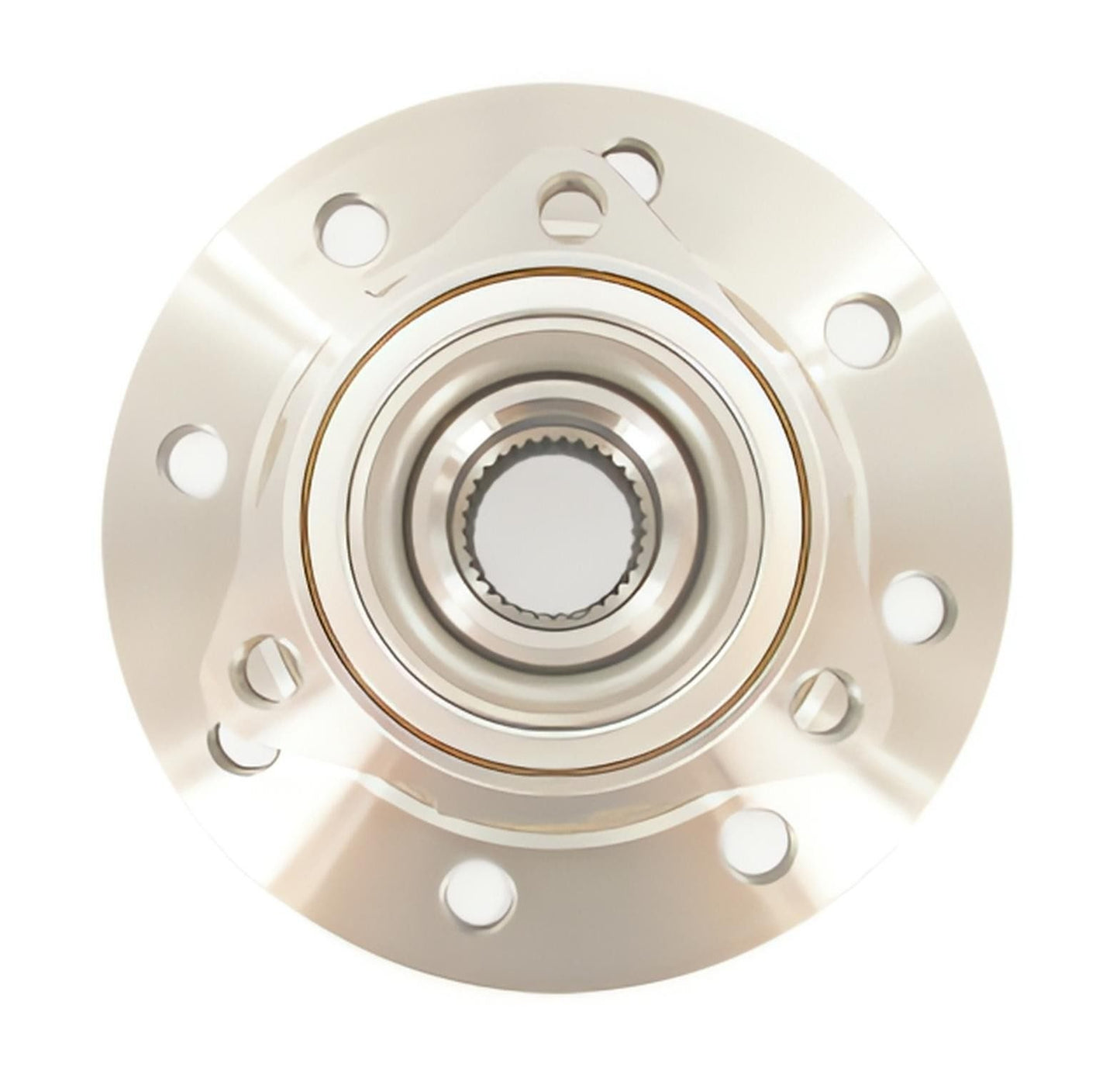 SKF Axle Bearing and Hub Assembly BR930400