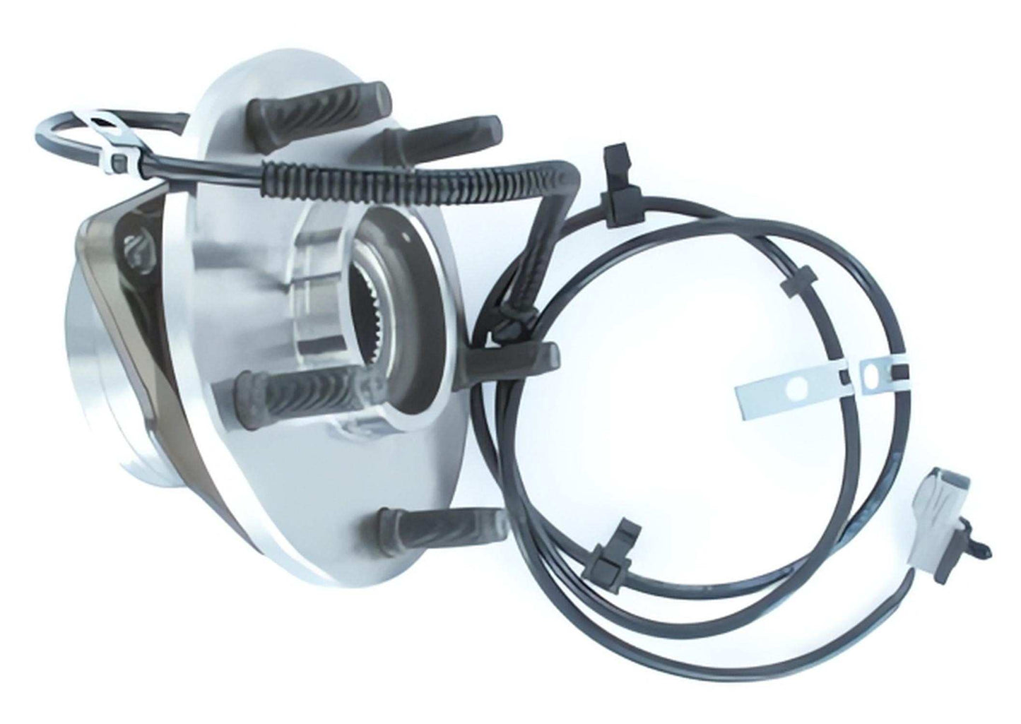 SKF Wheel Bearing and Hub Assembly BR930410