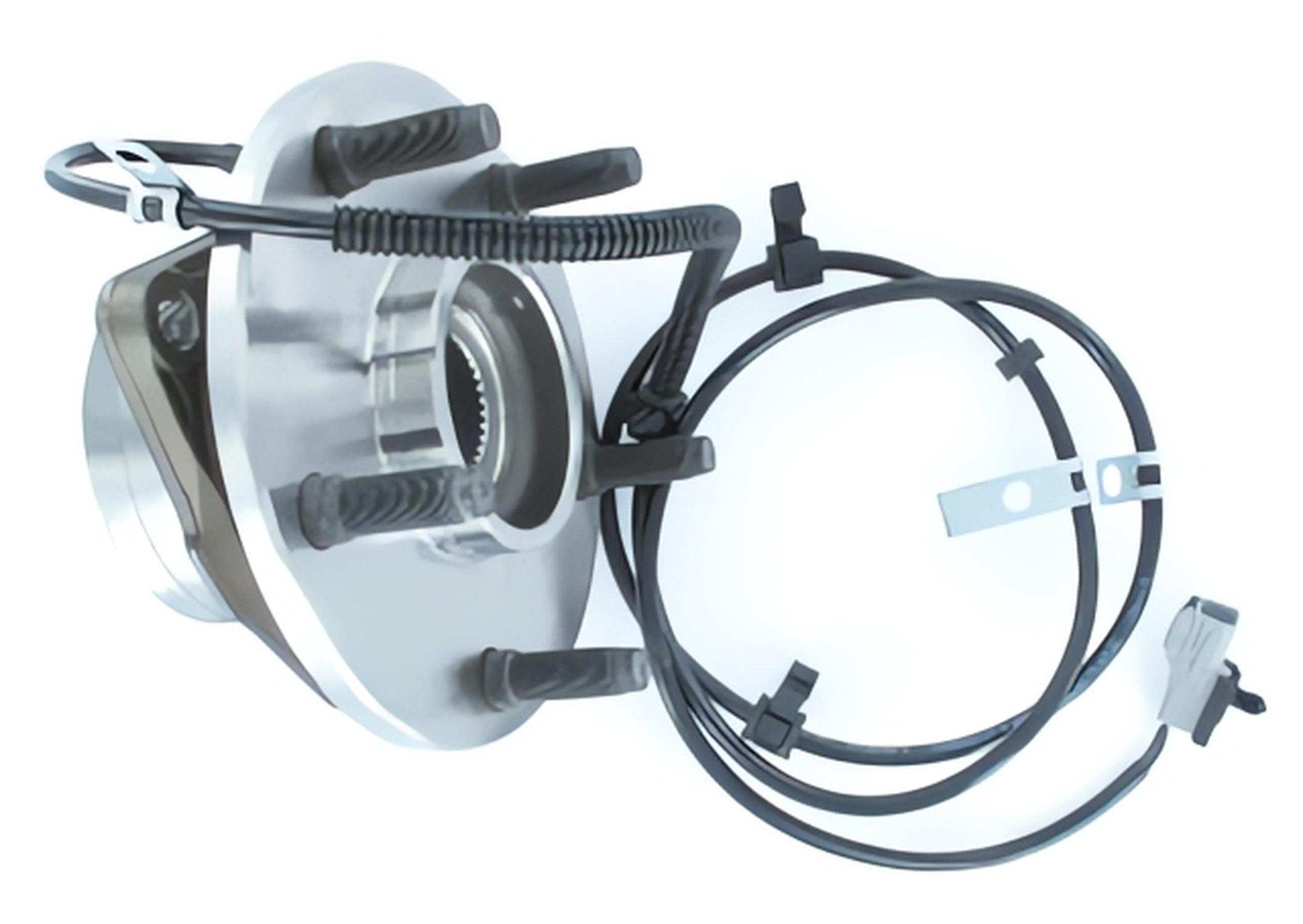 SKF Wheel Bearing and Hub Assembly BR930410