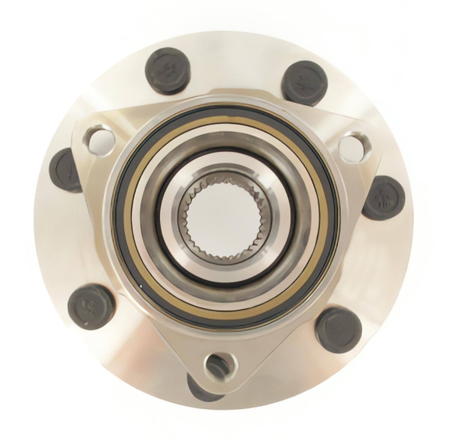 SKF Wheel Bearing and Hub Assembly BR930418