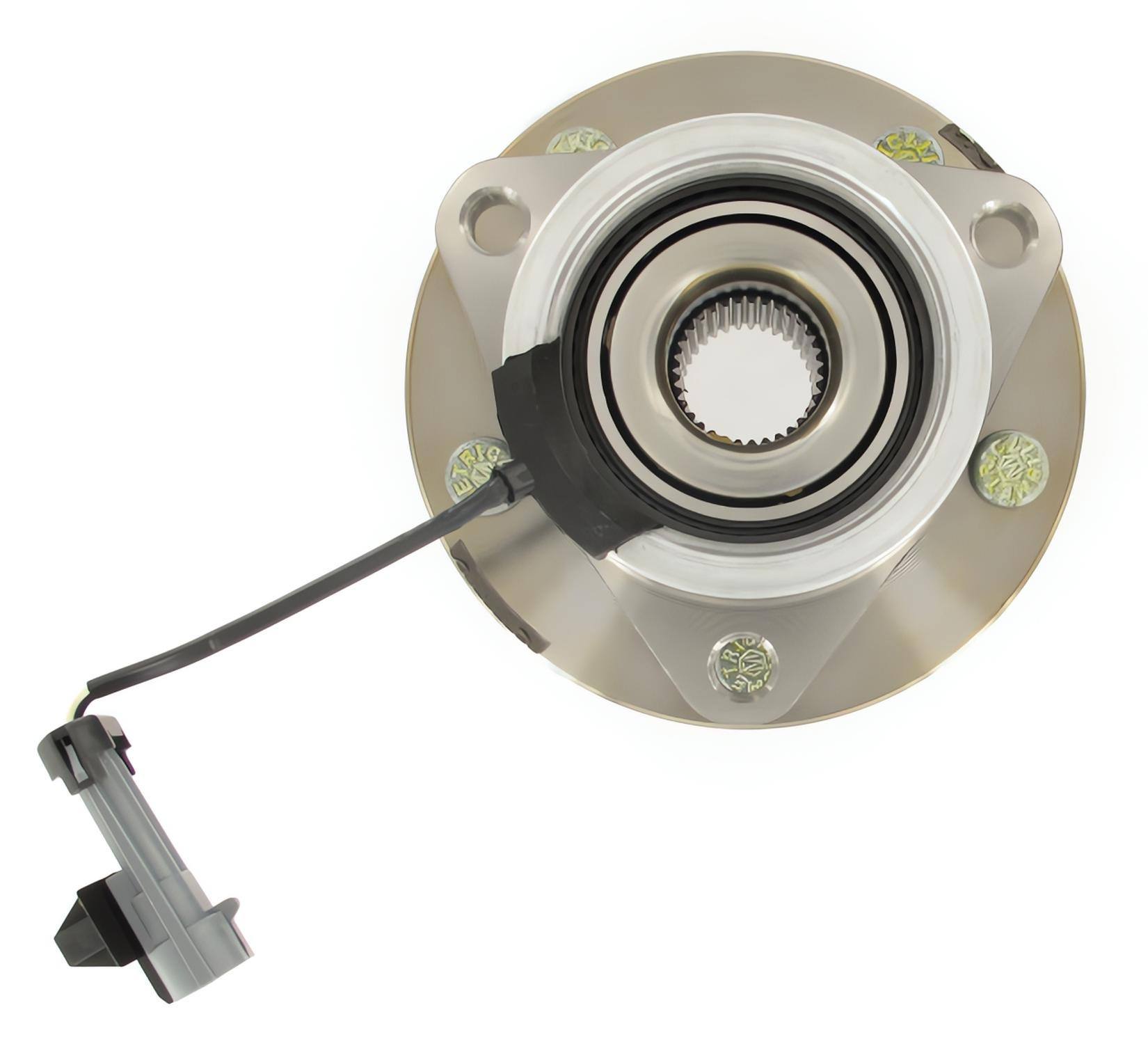 SKF Axle Bearing and Hub Assembly BR930433