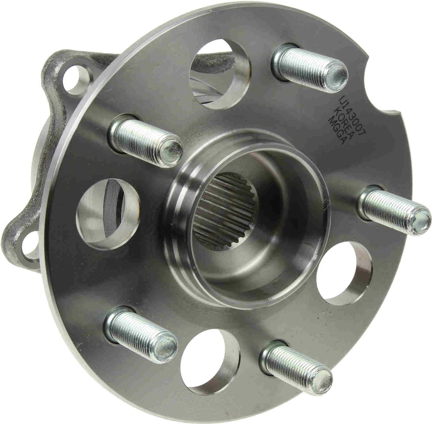 SKF Axle Bearing and Hub Assembly