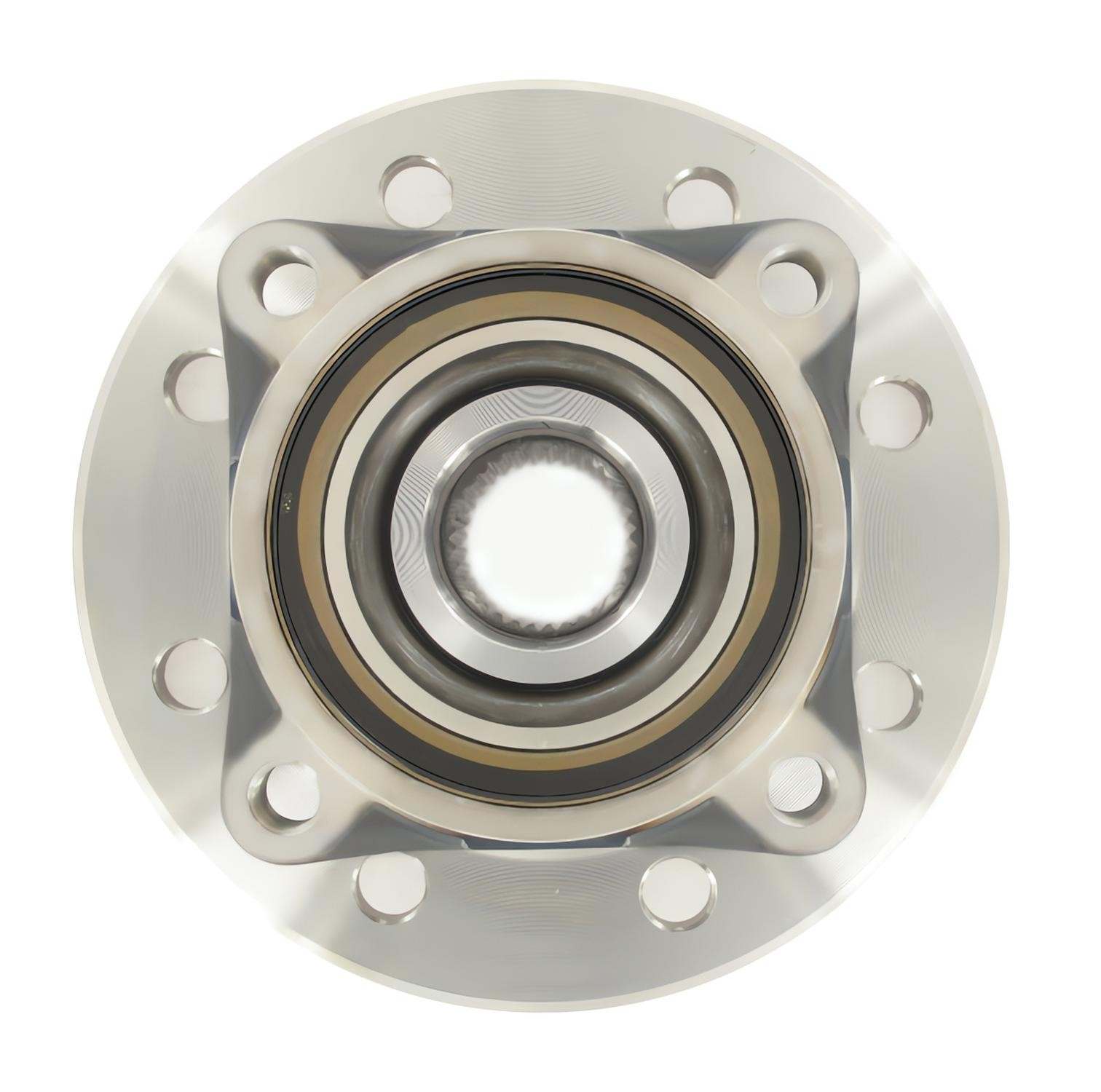SKF Wheel Bearing and Hub Assembly BR930451