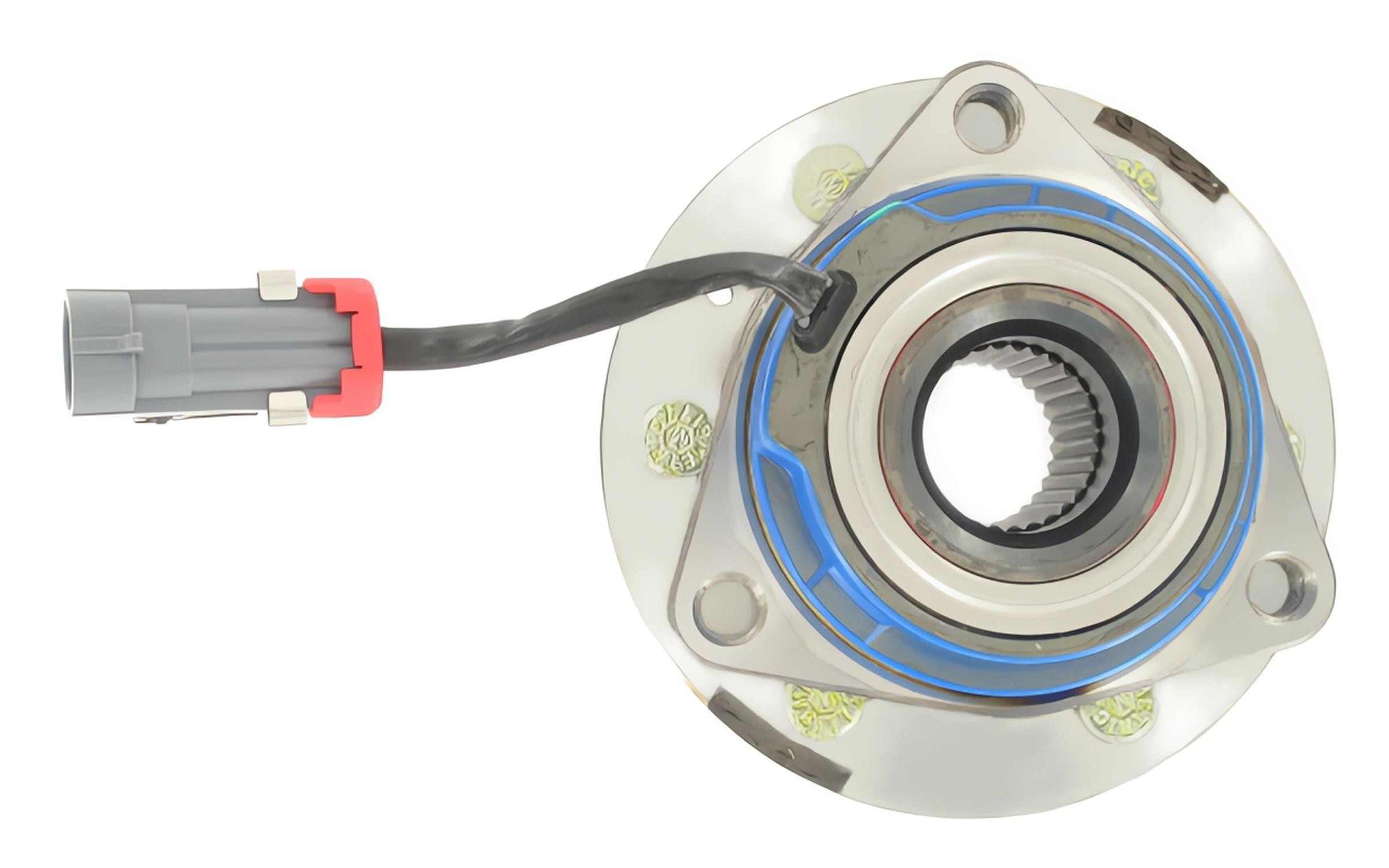 SKF Axle Bearing and Hub Assembly BR930458