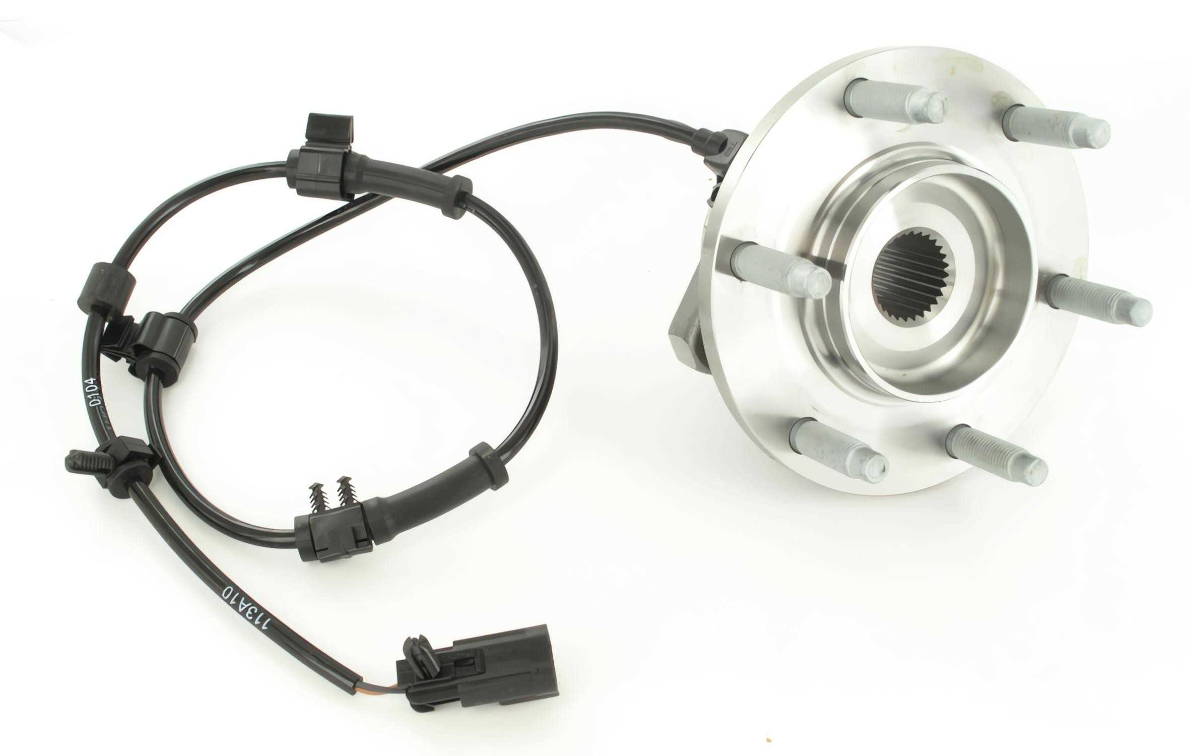 SKF Axle Bearing and Hub Assembly BR930470