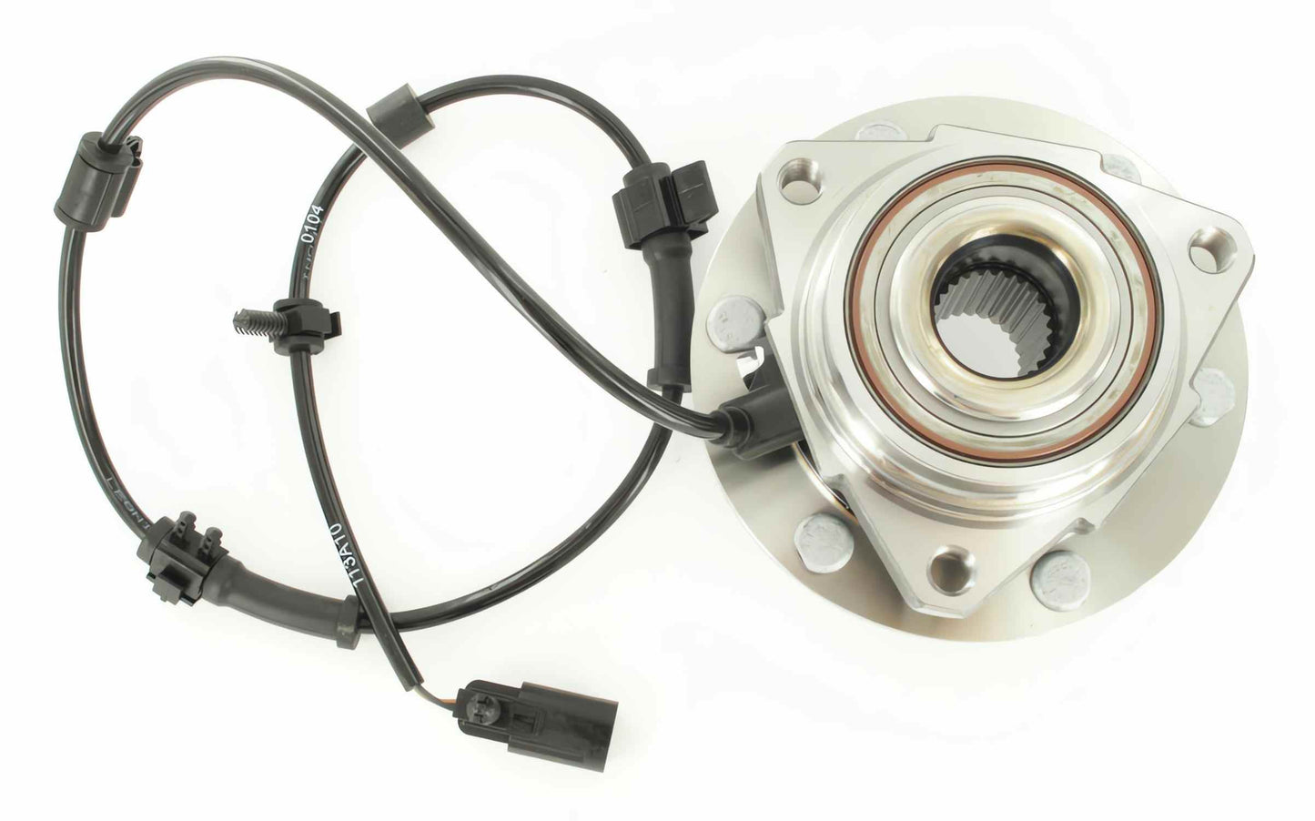 SKF Axle Bearing and Hub Assembly BR930470