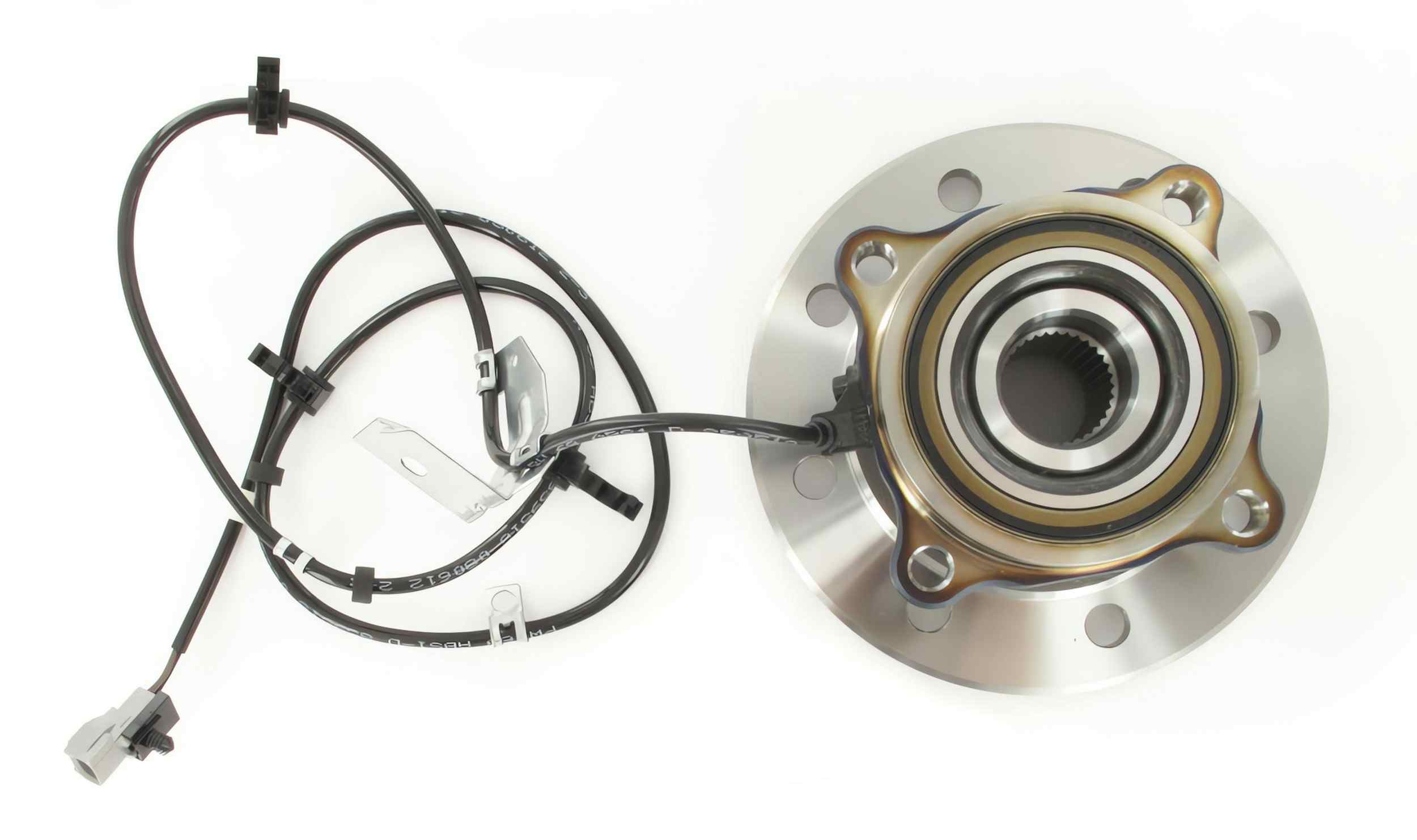 SKF Axle Bearing and Hub Assembly BR930492