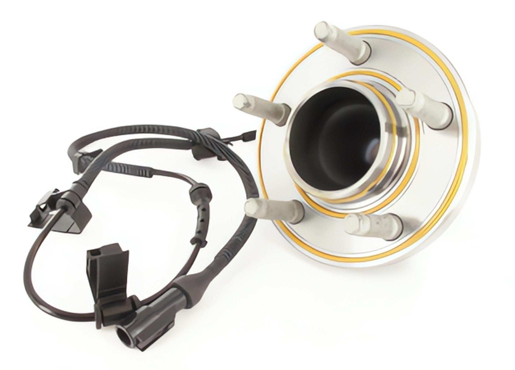 SKF Axle Bearing and Hub Assembly BR930506