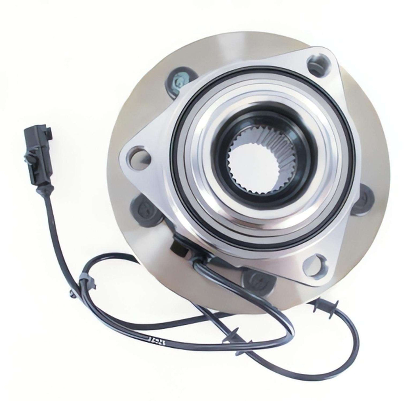 SKF Axle Bearing and Hub Assembly BR930523