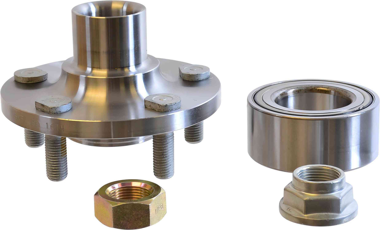 SKF Axle Bearing and Hub Assembly Repair Kit BR930542K