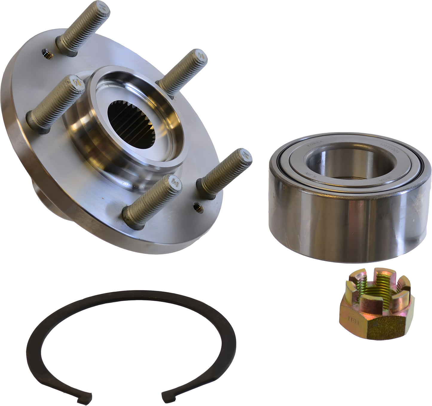 SKF Wheel Bearing and Hub Assembly Repair Kit BR930554K image 3