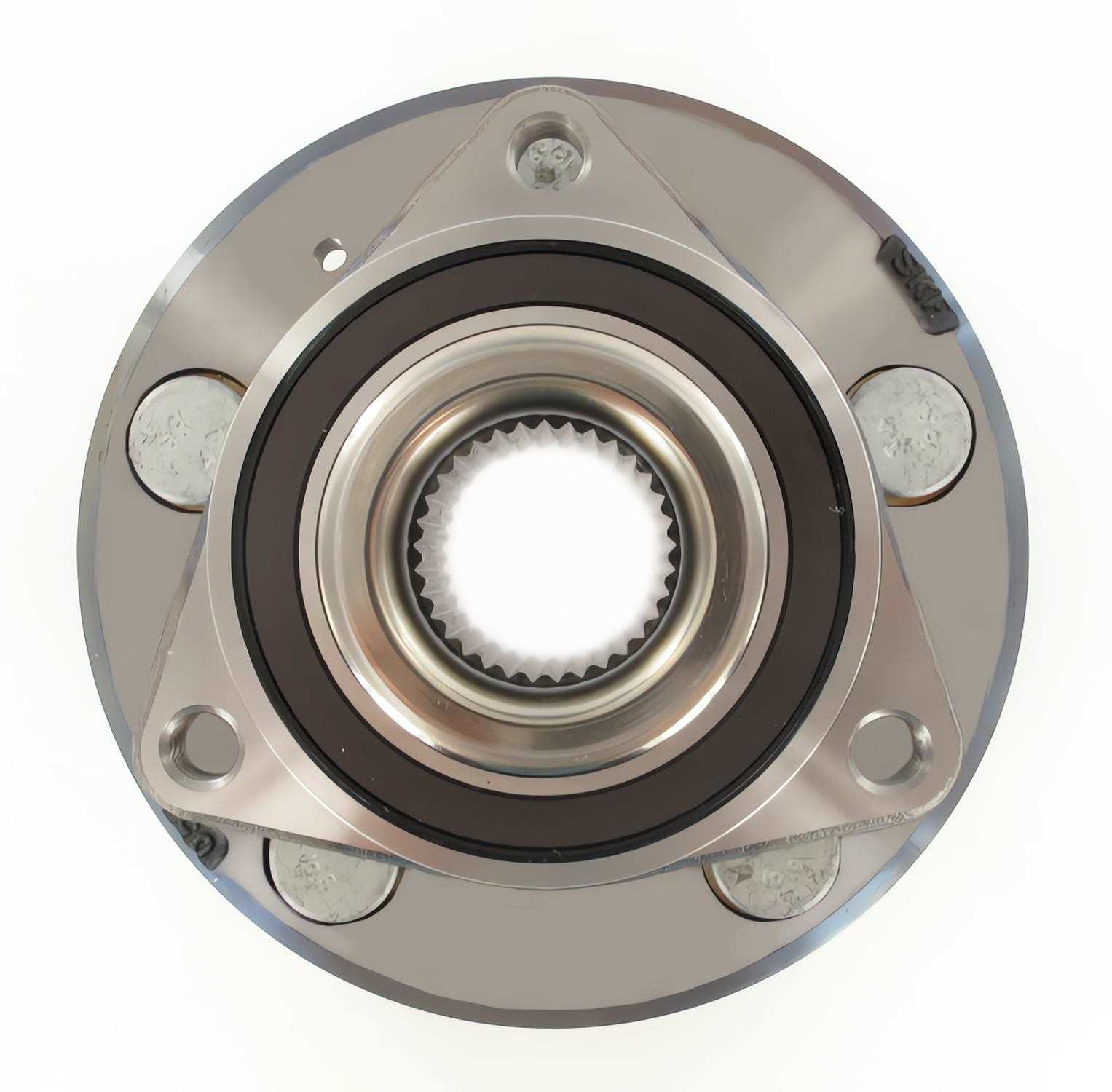 SKF Wheel Bearing and Hub Assembly BR930555