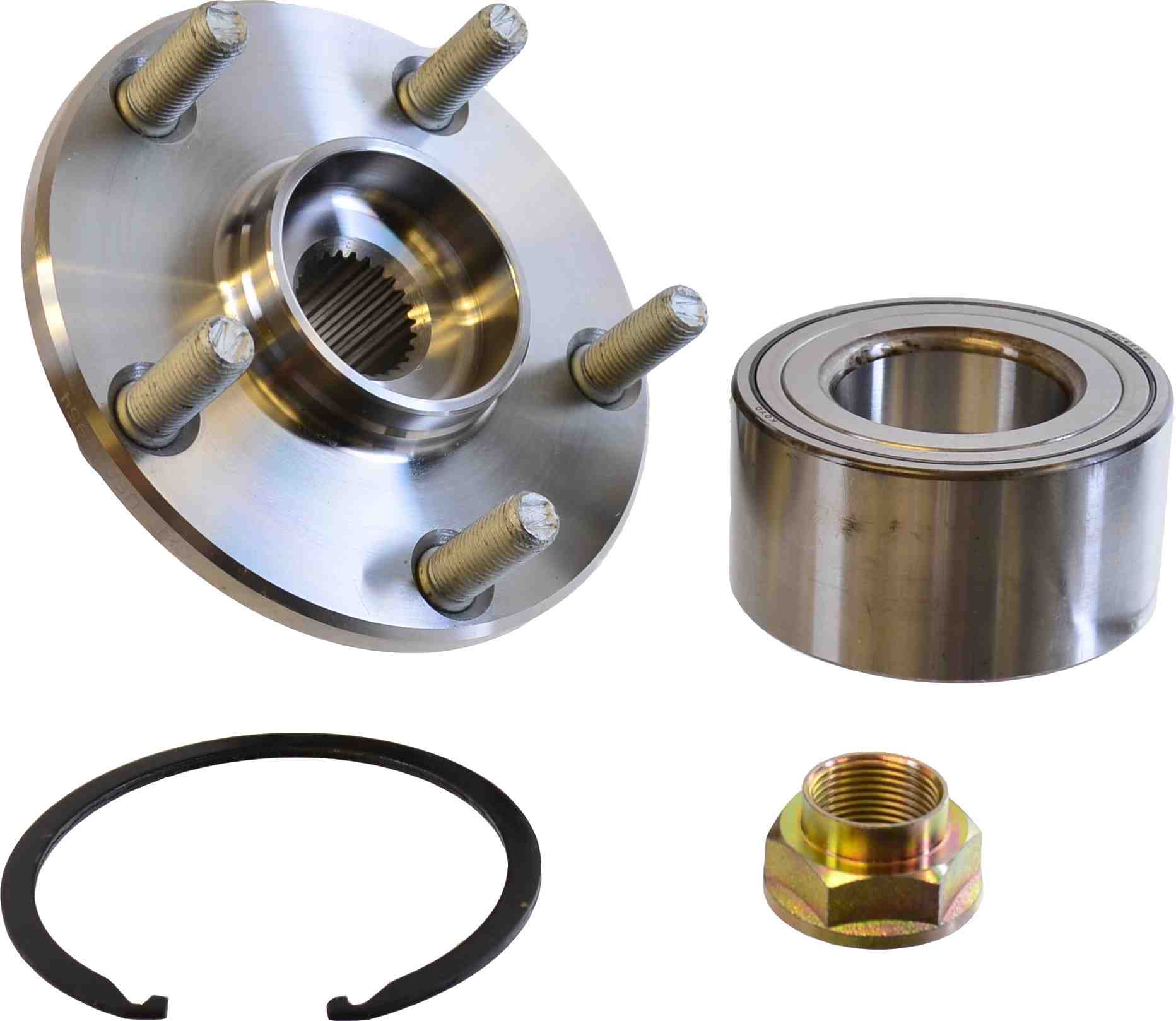 SKF Axle Bearing and Hub Assembly Repair Kit BR930556K