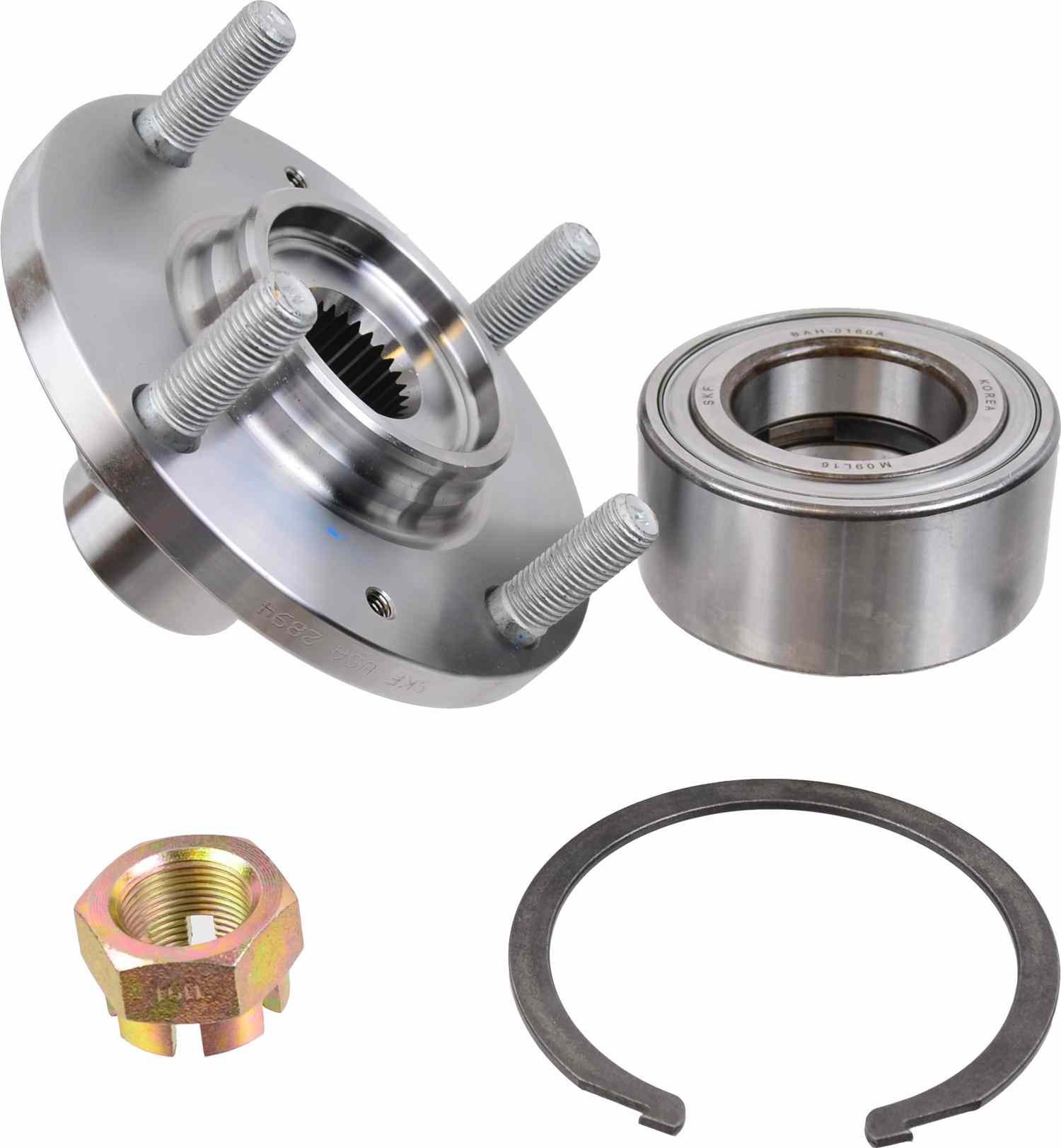 SKF Axle Bearing and Hub Assembly Repair Kit BR930562K