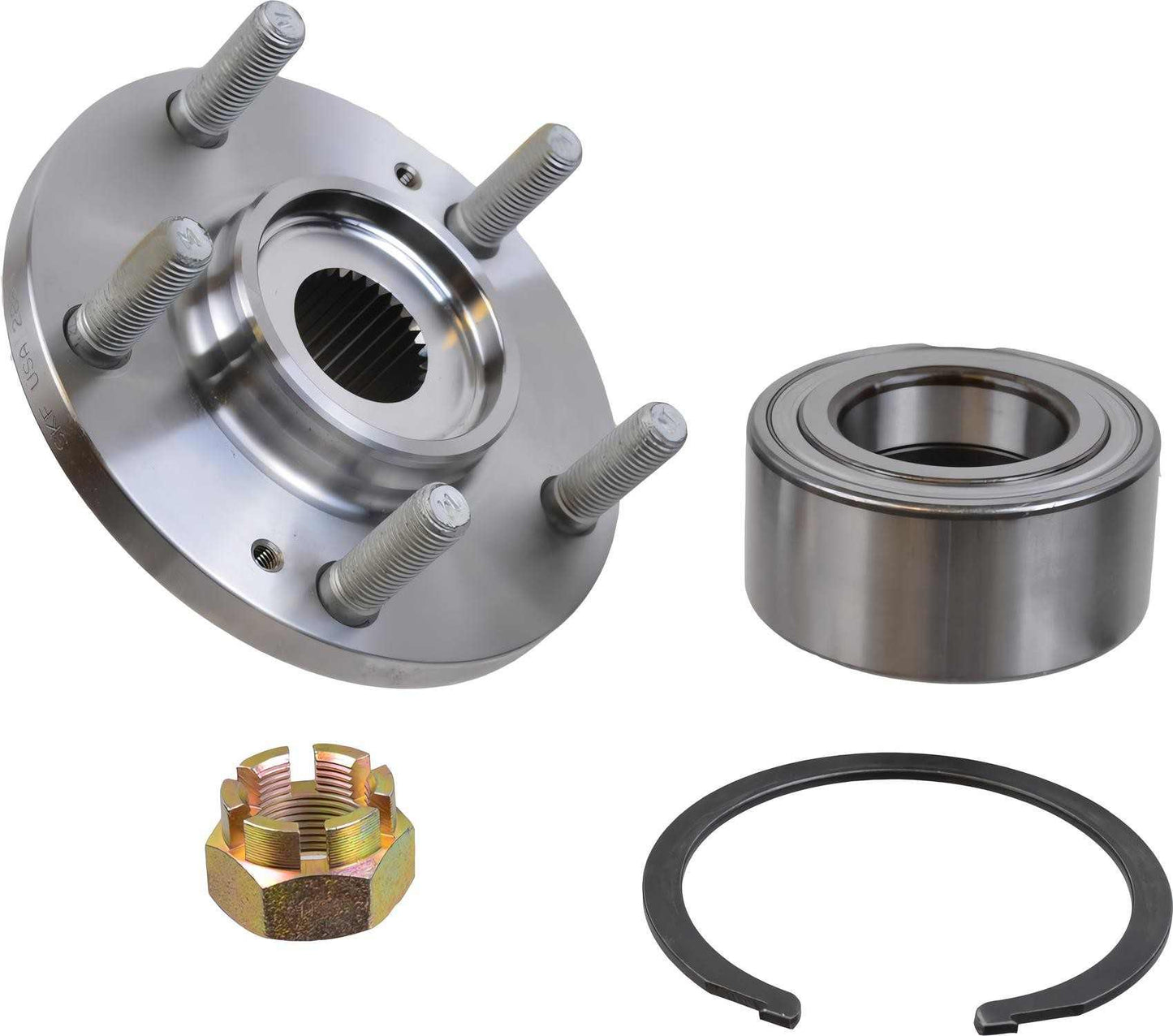 SKF Axle Bearing and Hub Assembly Repair Kit BR930565K