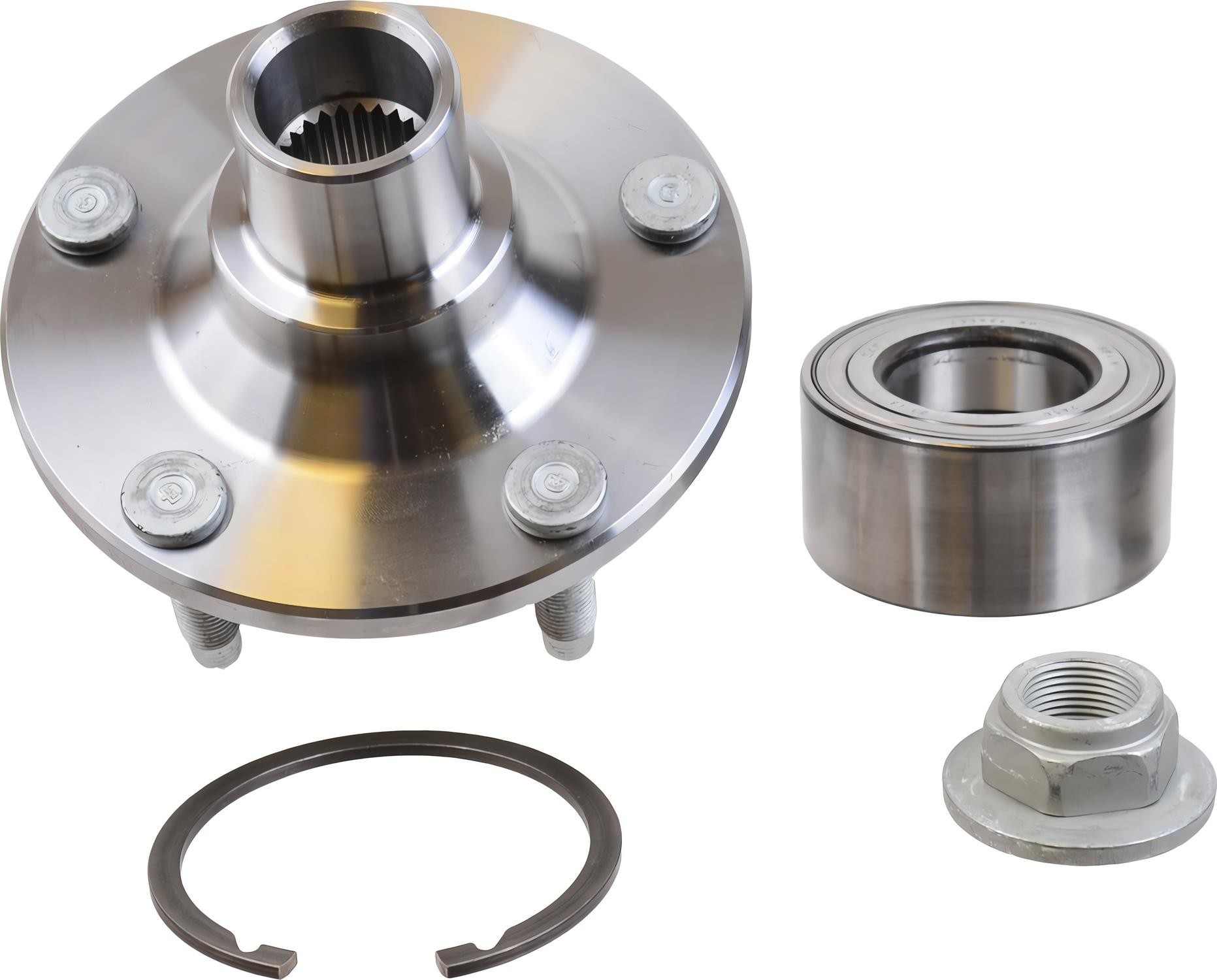 SKF Axle Bearing and Hub Assembly Repair Kit BR930567K