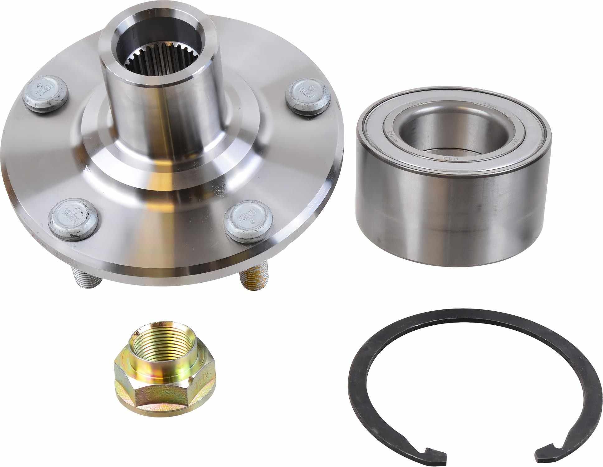 SKF Axle Bearing and Hub Assembly Repair Kit BR930568K