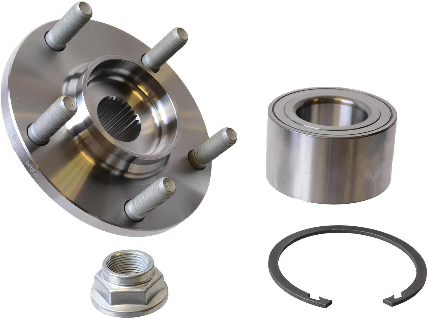 SKF Axle Bearing and Hub Assembly Repair Kit BR930570K