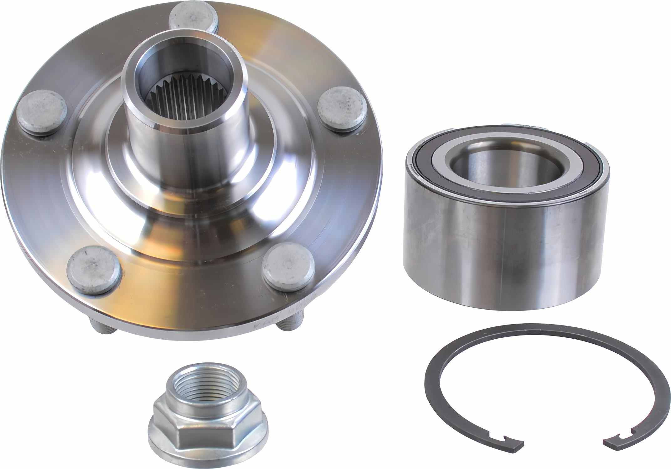 SKF Axle Bearing and Hub Assembly Repair Kit BR930570K