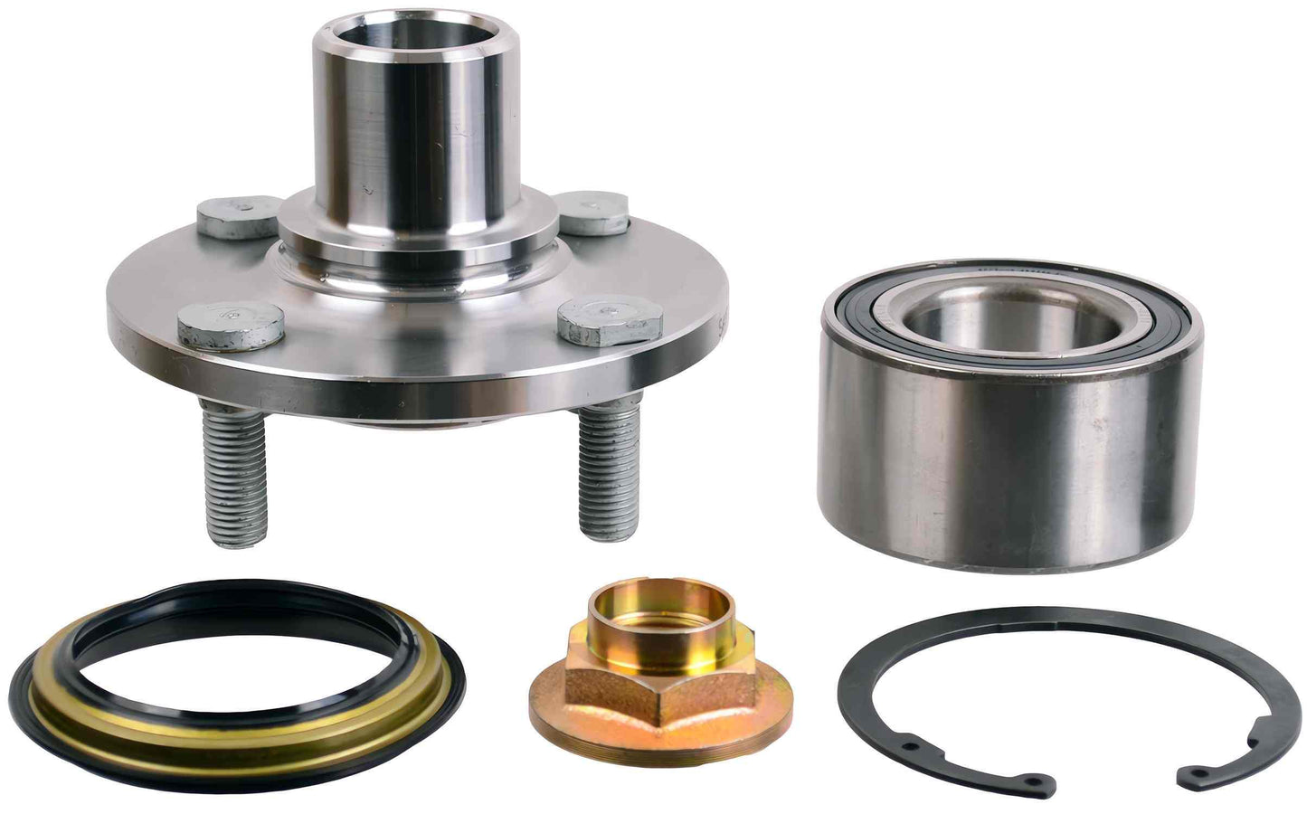 SKF Axle Bearing and Hub Assembly Repair Kit BR930572K