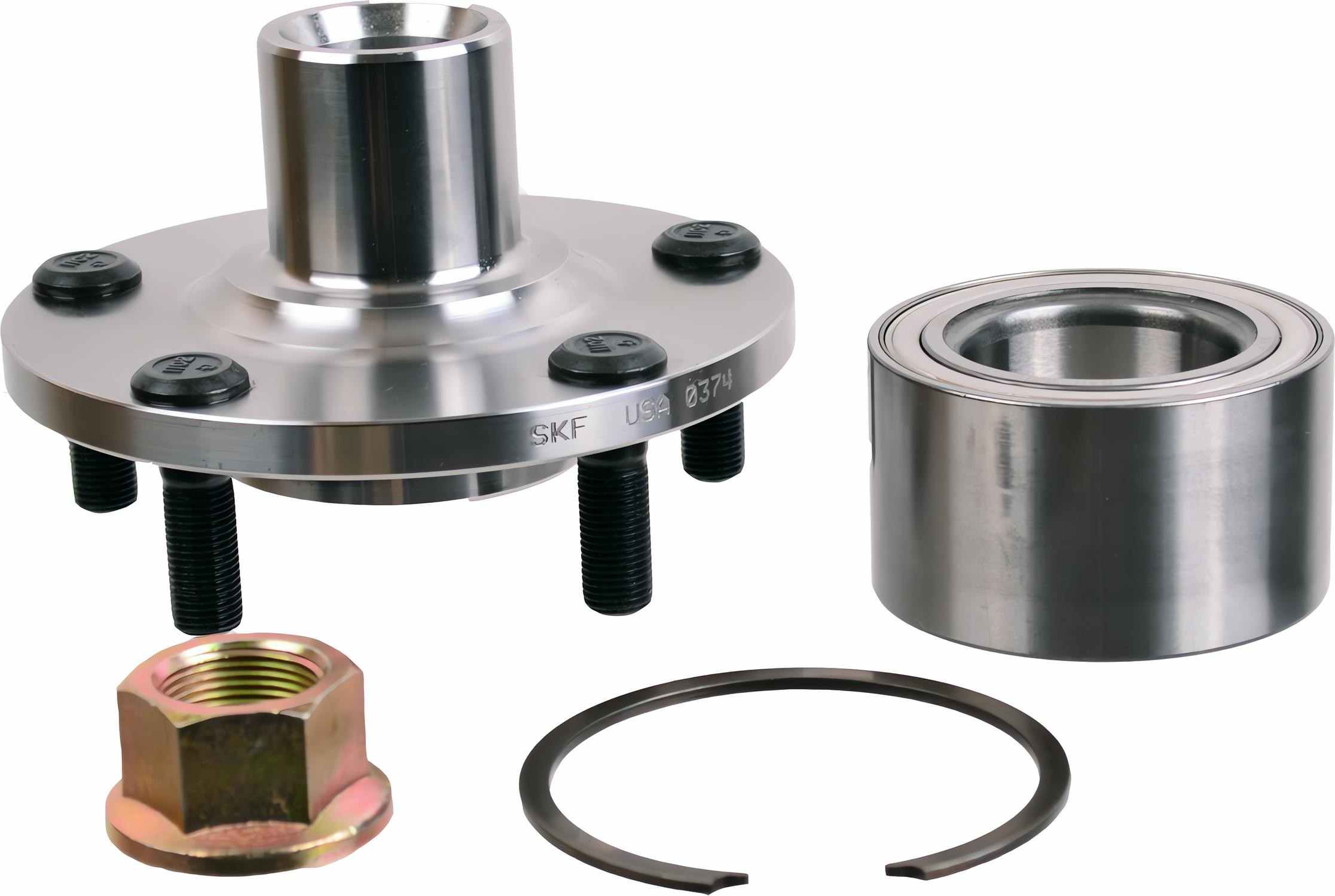 SKF Axle Bearing and Hub Assembly Repair Kit BR930574K