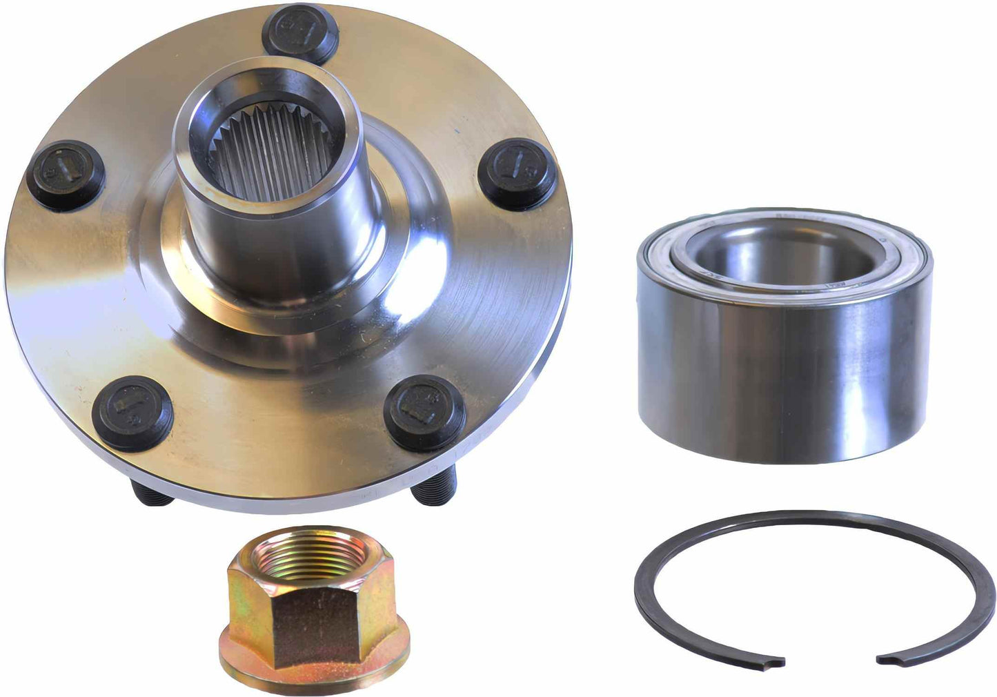 SKF Axle Bearing and Hub Assembly Repair Kit BR930574K