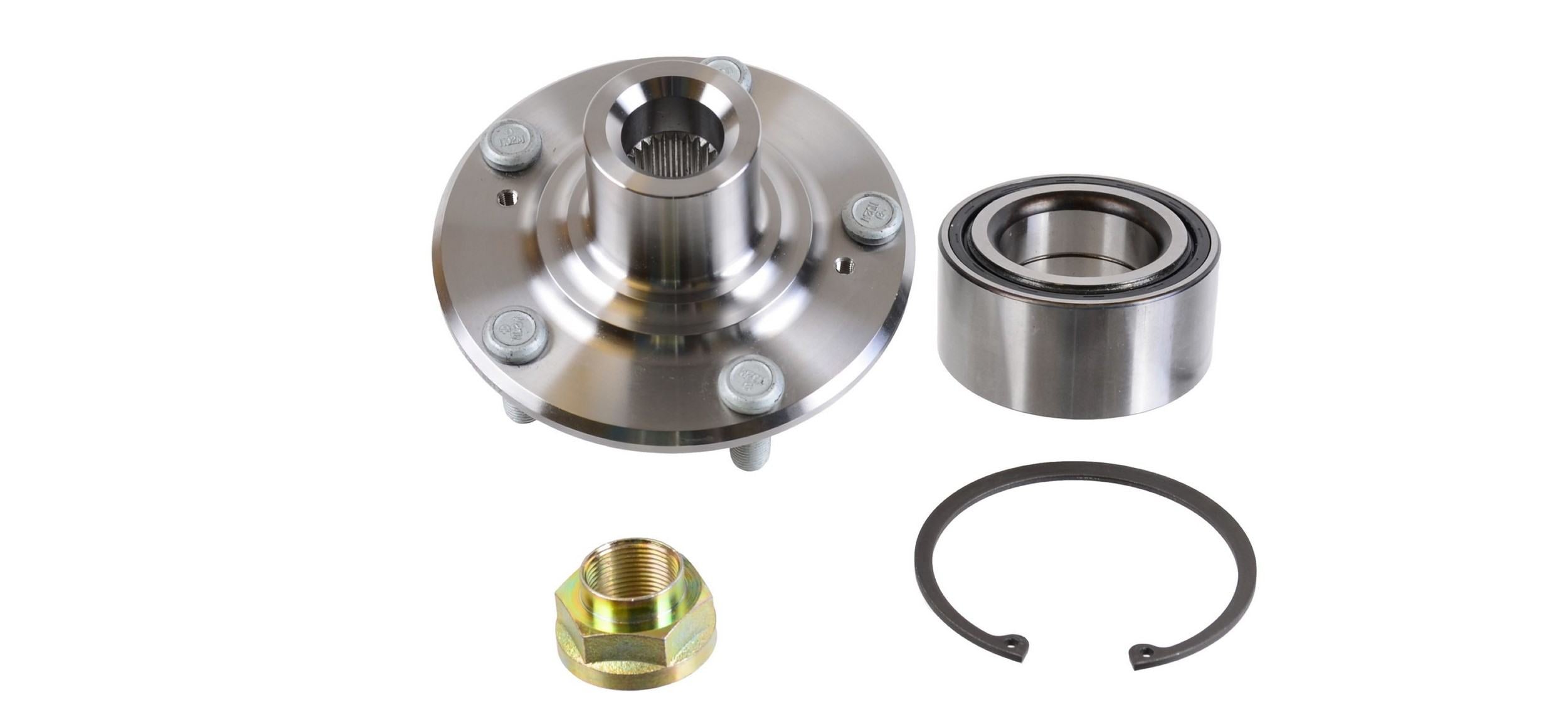 SKF Axle Bearing and Hub Assembly Repair Kit BR930576K