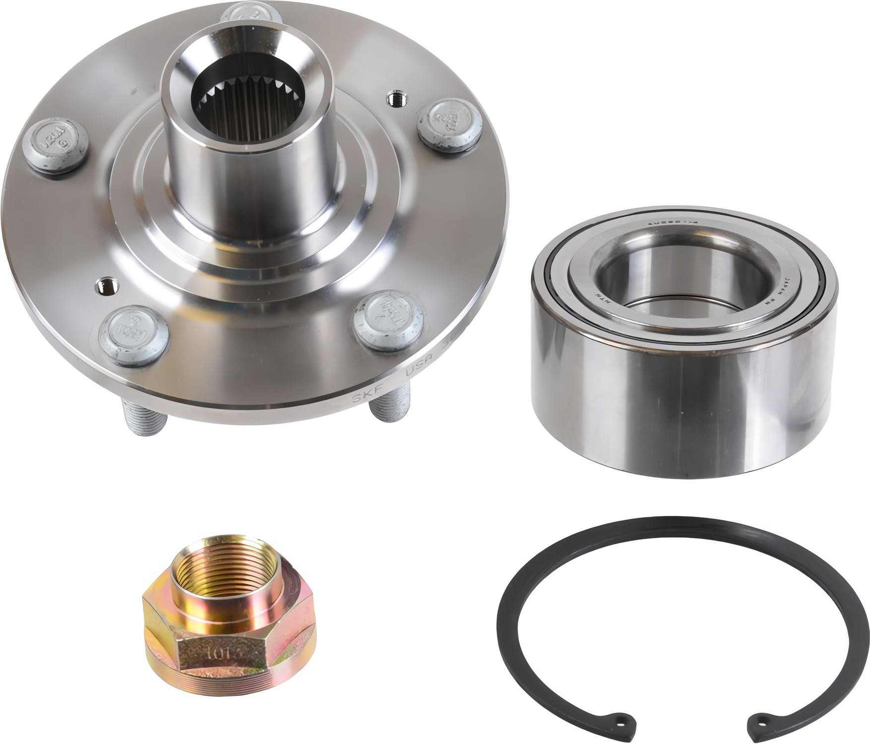 SKF Axle Bearing and Hub Assembly Repair Kit BR930579K