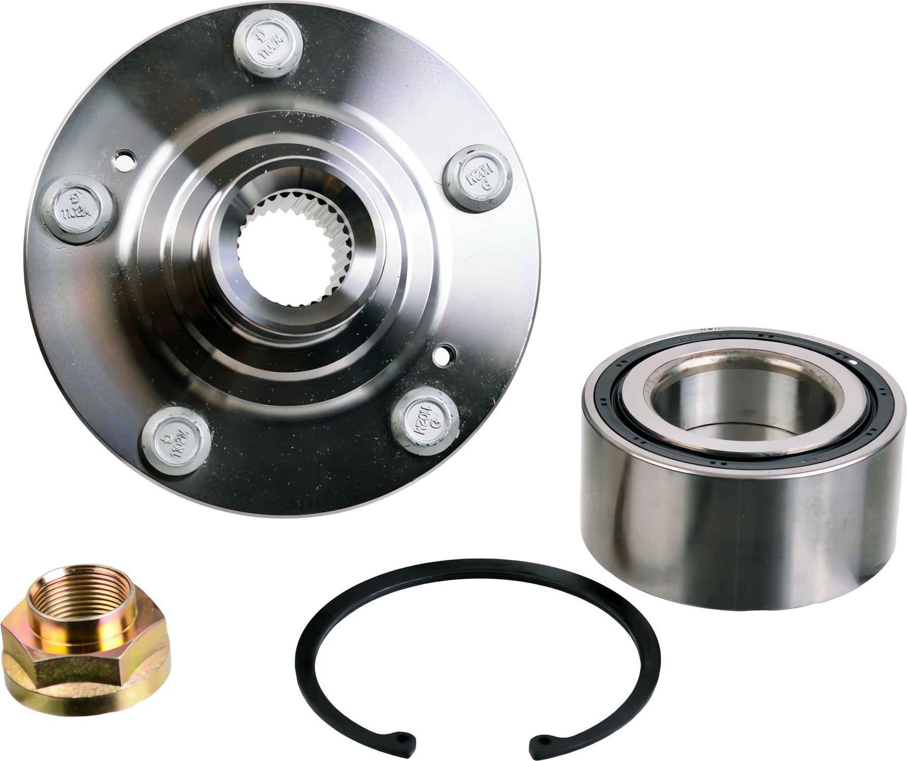 SKF Axle Bearing and Hub Assembly Repair Kit BR930580K