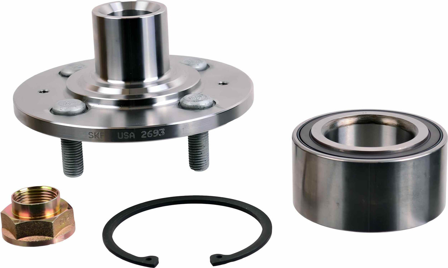 SKF Axle Bearing and Hub Assembly Repair Kit BR930581K