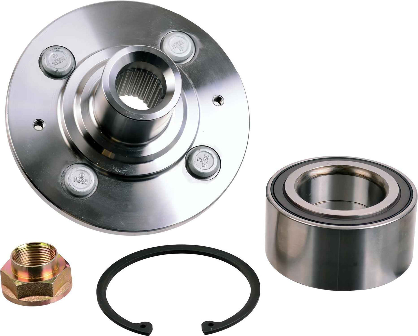 SKF Axle Bearing and Hub Assembly Repair Kit BR930581K