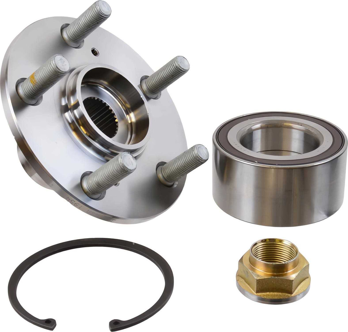 SKF Axle Bearing and Hub Assembly Repair Kit BR930582K
