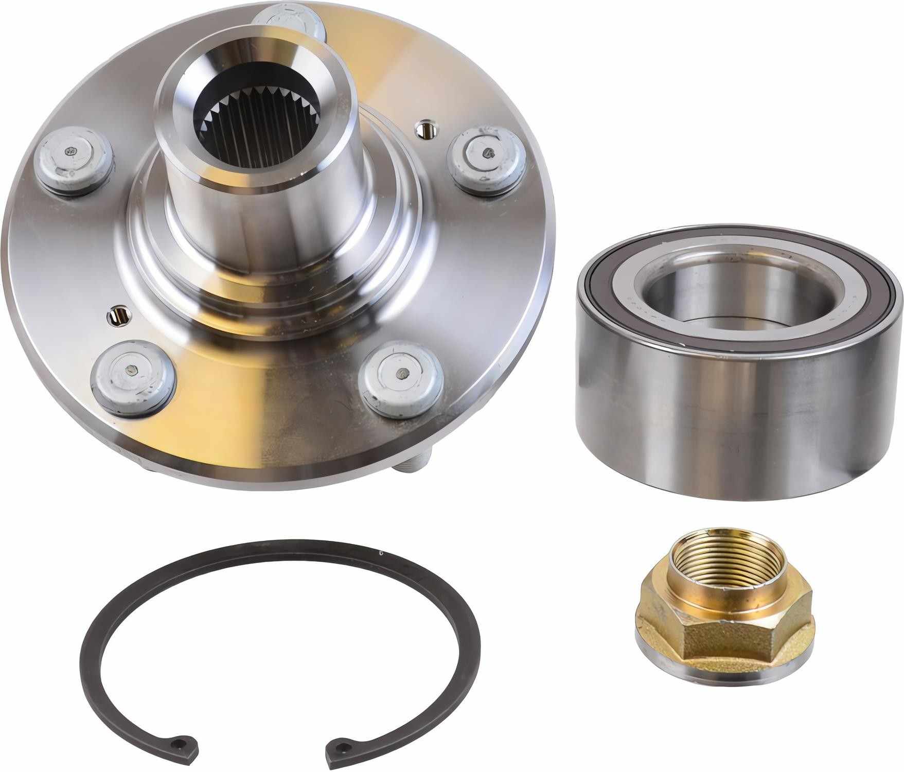 SKF Axle Bearing and Hub Assembly Repair Kit BR930582K