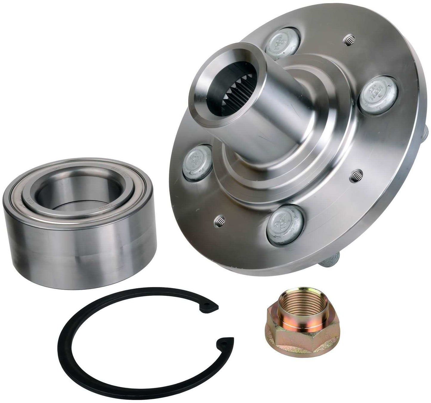 SKF Axle Bearing and Hub Assembly Repair Kit BR930588K