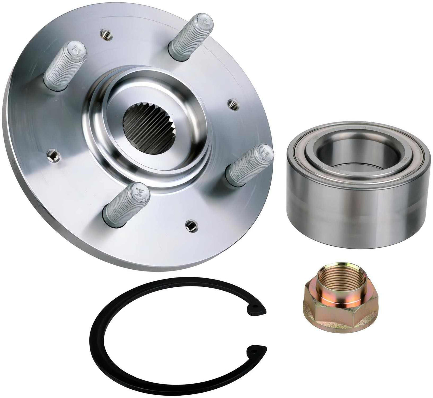 SKF Axle Bearing and Hub Assembly Repair Kit BR930588K
