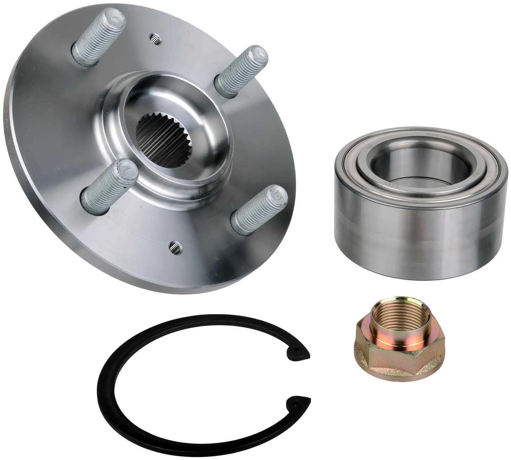 SKF Axle Bearing and Hub Assembly Repair Kit BR930589K