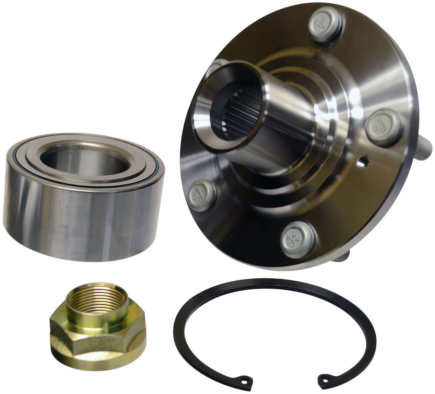SKF Axle Bearing and Hub Assembly Repair Kit BR930590K