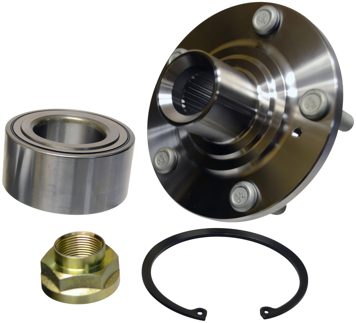 SKF Axle Bearing and Hub Assembly Repair Kit BR930590K