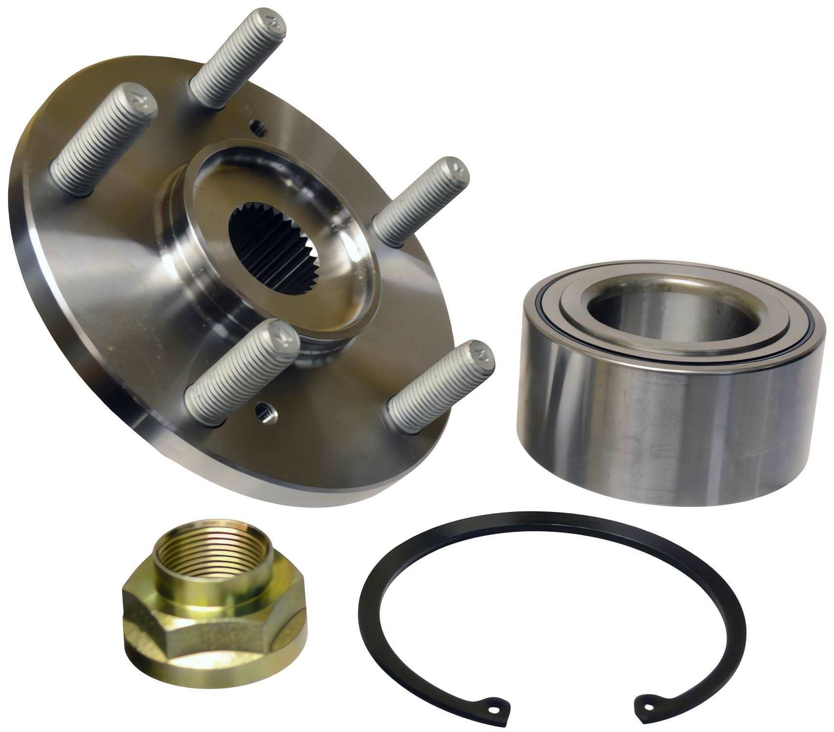 SKF Axle Bearing and Hub Assembly Repair Kit BR930590K