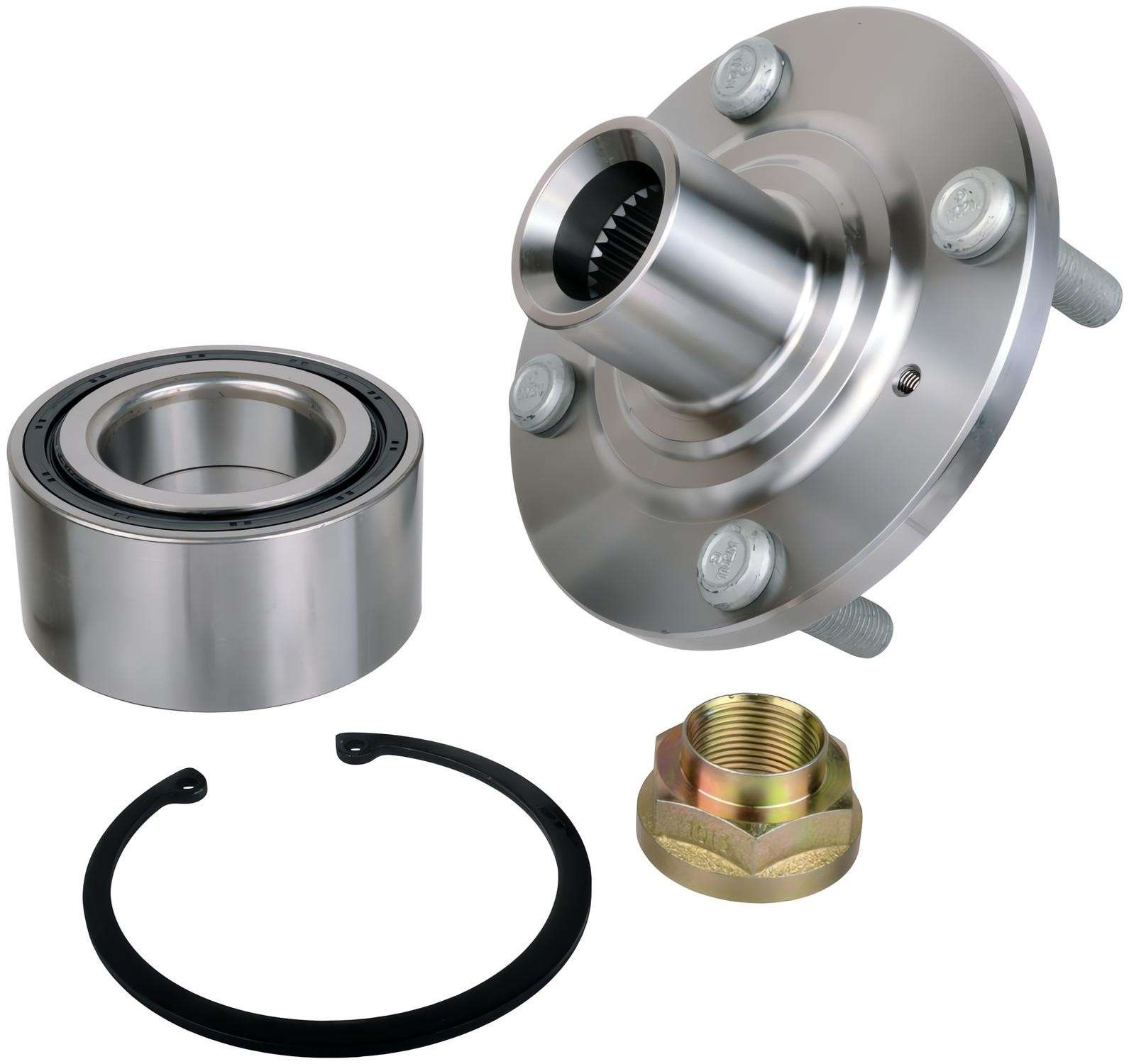 SKF Axle Bearing and Hub Assembly Repair Kit BR930591K