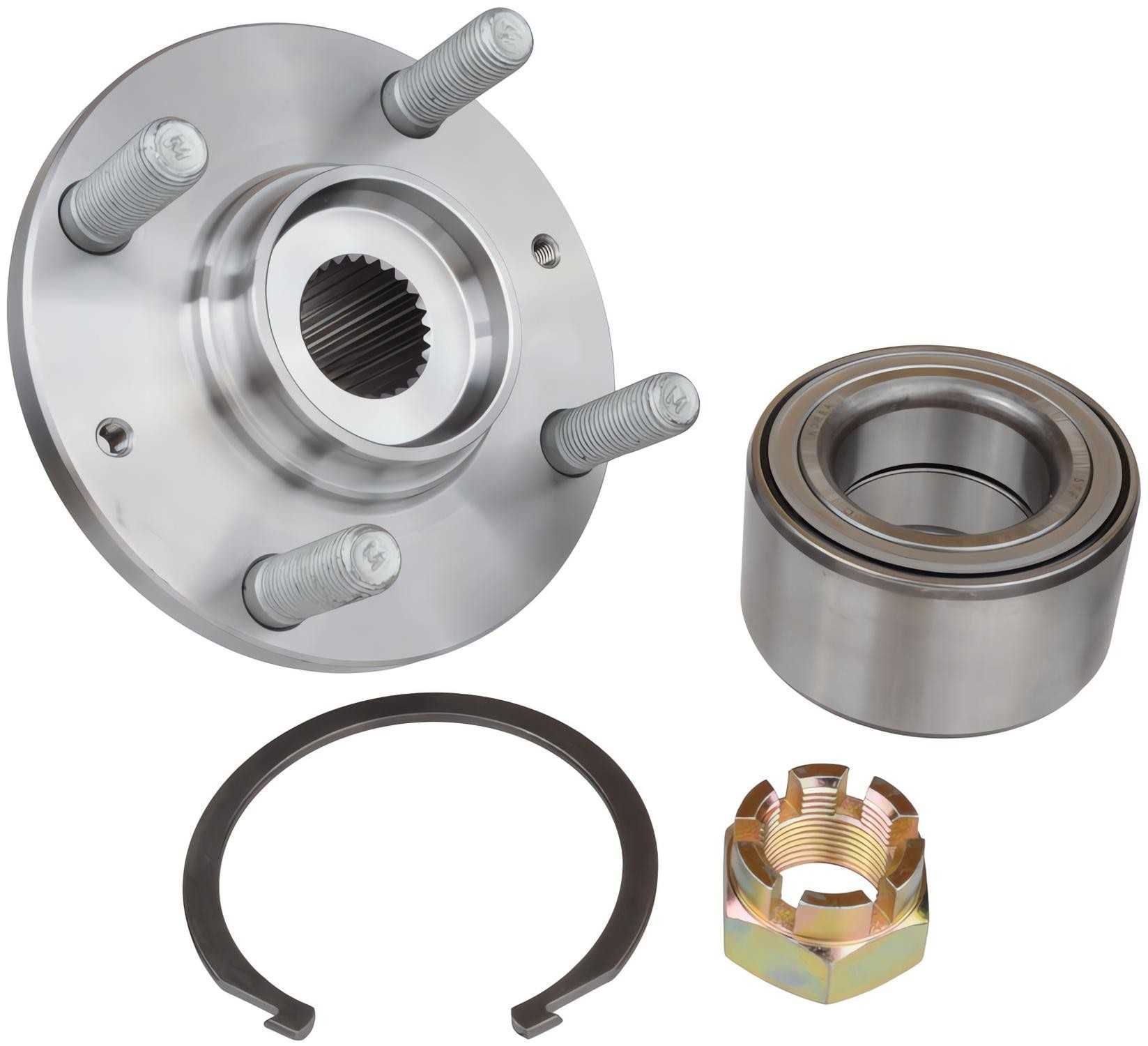 SKF Axle Bearing and Hub Assembly Repair Kit BR930592K