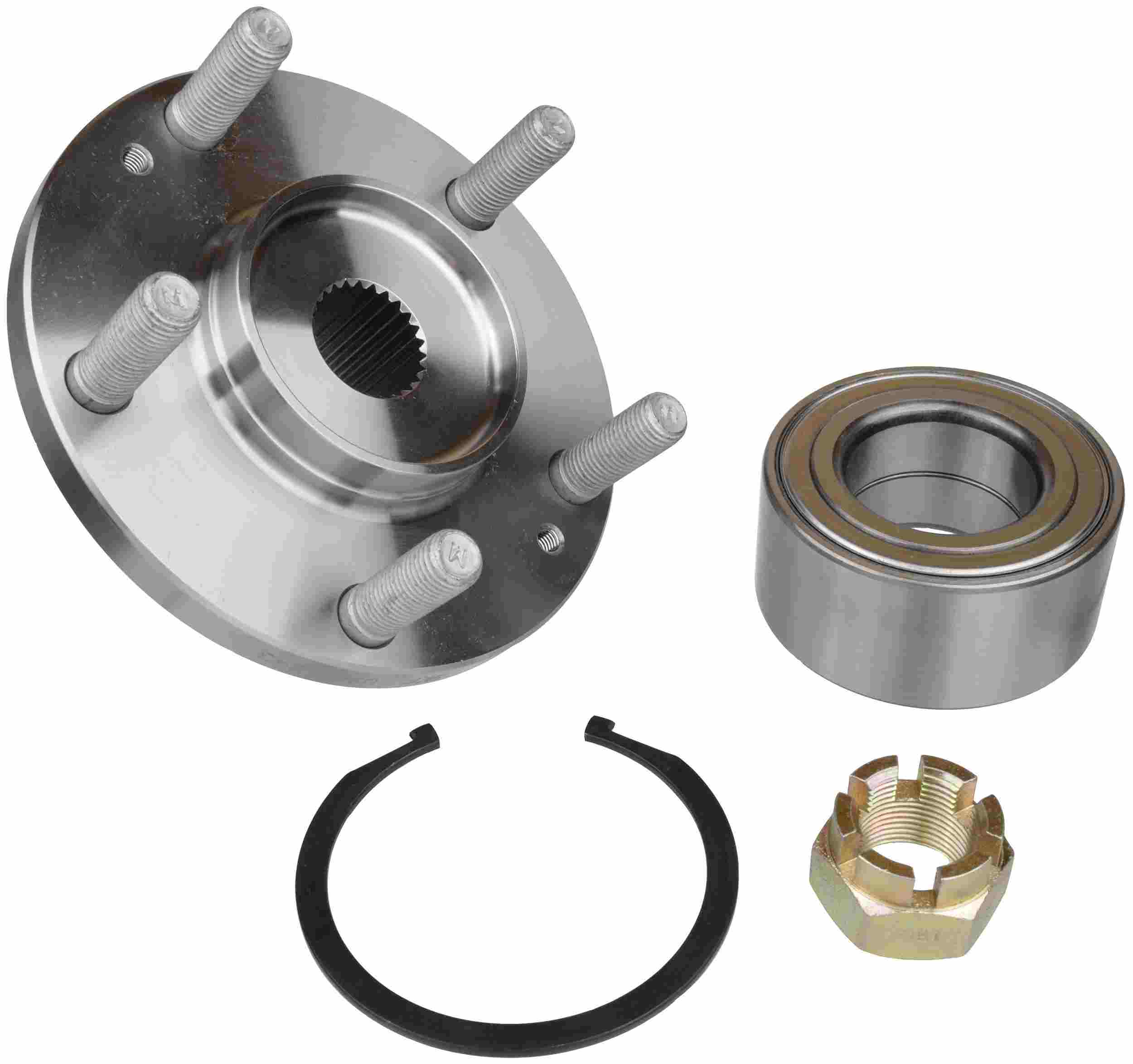 SKF Wheel Bearing and Hub Assembly Repair Kit BR930595K